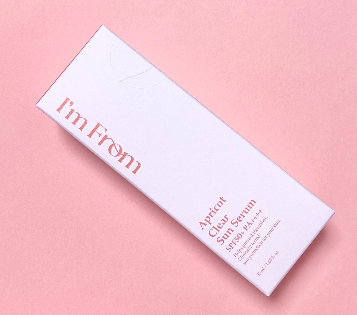 アプリコットクリアサンセラム/I'm from/日焼け止めローションを使ったクチコミ(1枚目)