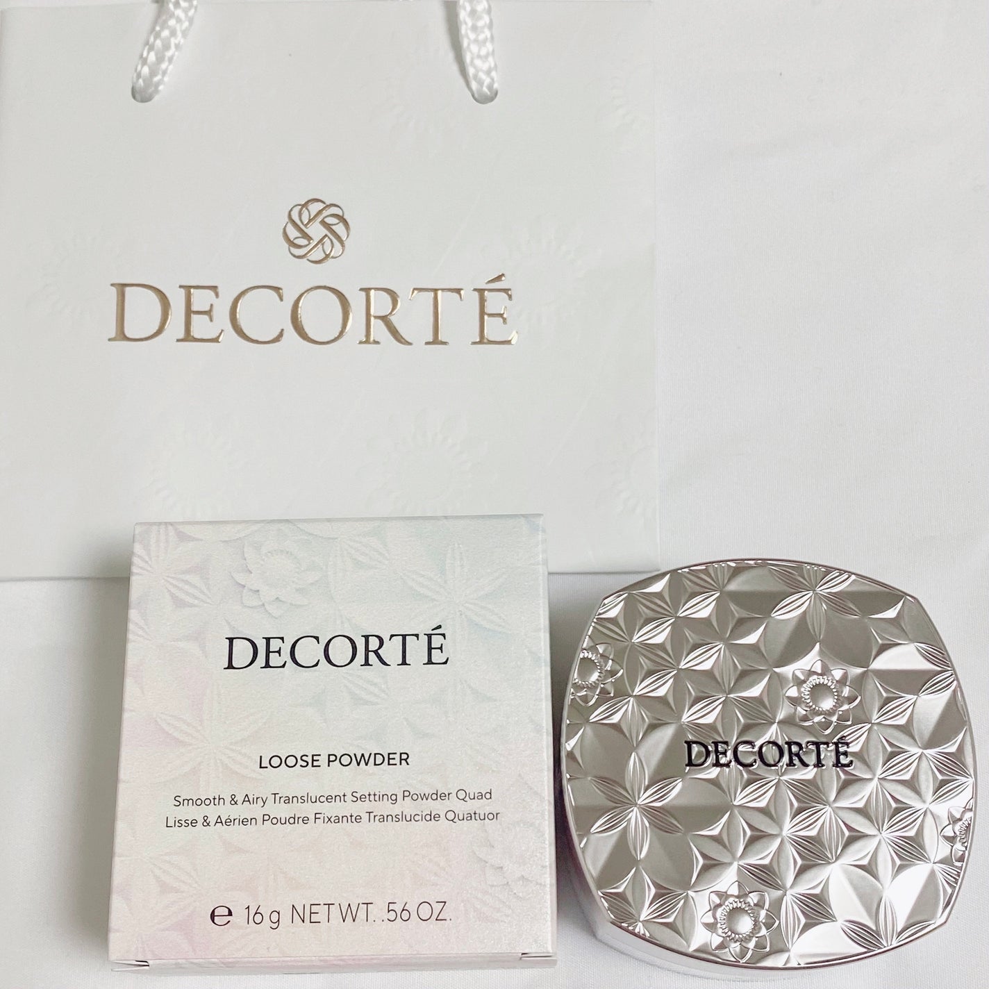 ルース パウダー/DECORTÉ/ルースパウダーを使ったクチコミ(1枚目)