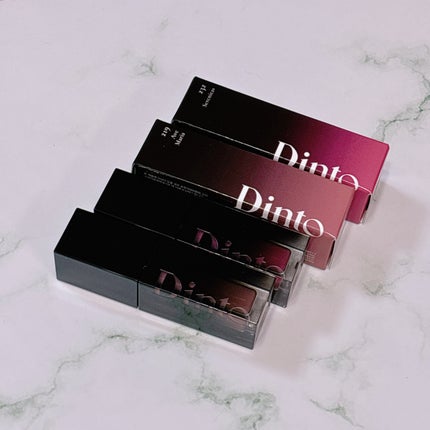 ブラーグロイリップティント/Dinto/リップティントを使ったクチコミ(4枚目)