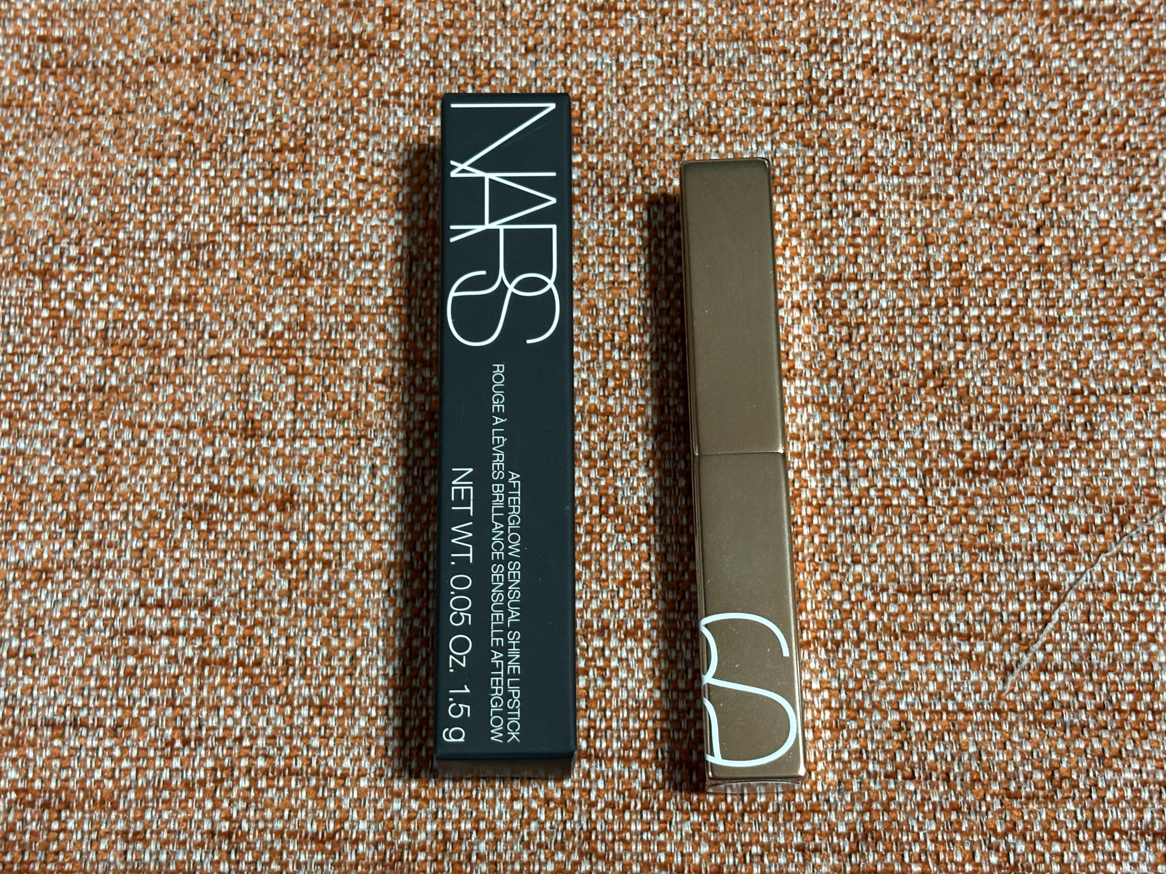 アフターグロー　センシュアルシャイン　リップスティック 227/NARS/口紅を使ったクチコミ（1枚目）