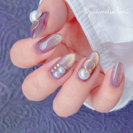 PEEL OFF BASE #8 【ポリコ】/ARKEY TOKYO/ジェルネイルを使ったクチコミ(1枚目)