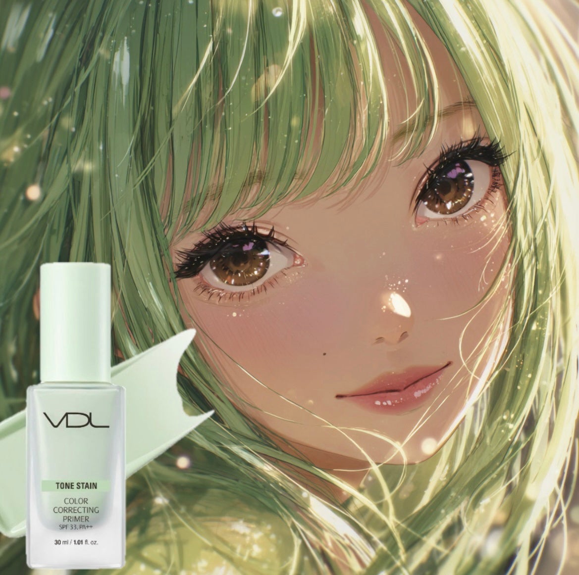 トーンステインカラーコレクティングプライマー/VDL/化粧下地を使ったクチコミ(1枚目)