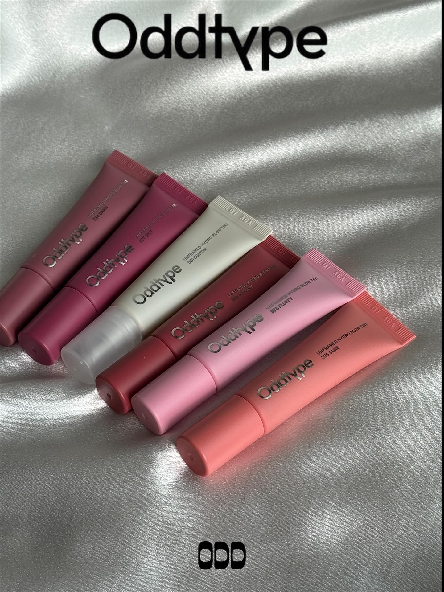 アンフレームドハイドロブロウティント/Oddtype/リップティントを使ったクチコミ（1枚目）