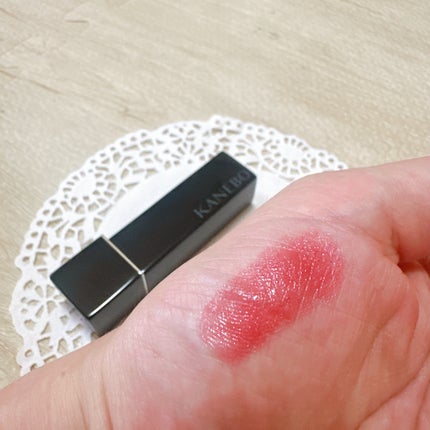 ルージュスターヴァイブラント/KANEBO/口紅を使ったクチコミ(4枚目)