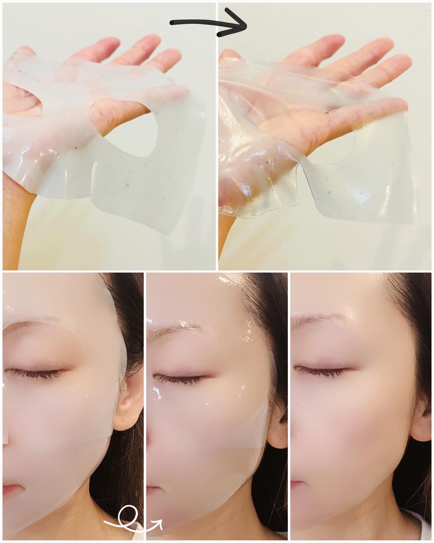 HydroB5 スキンマグネットマスク/Dr.nineteen/シートマスク・パックを使ったクチコミ（3枚目）