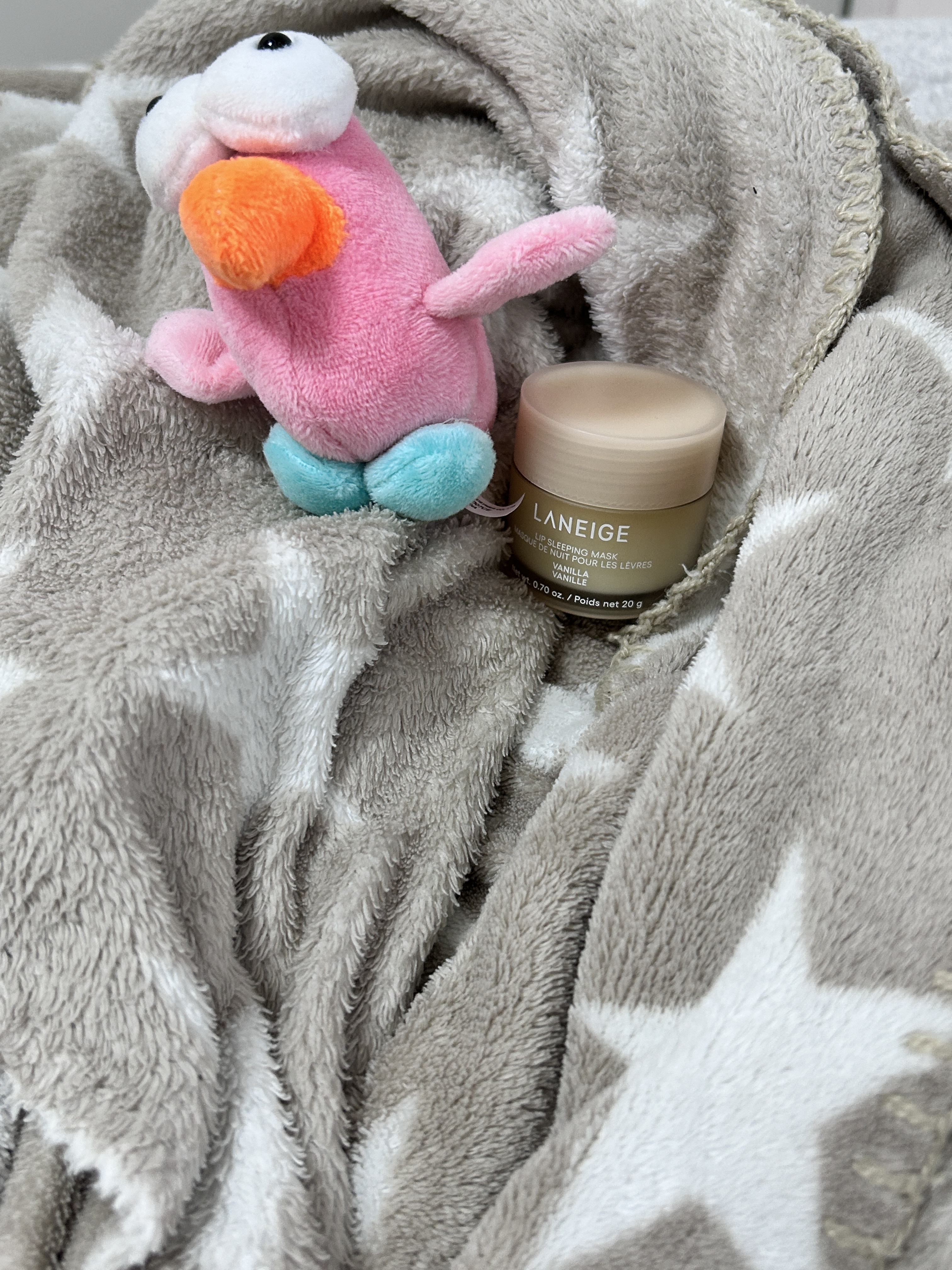 リップスリーピングマスクバニラ/LANEIGE/リップマスクを使ったクチコミ（1枚目）