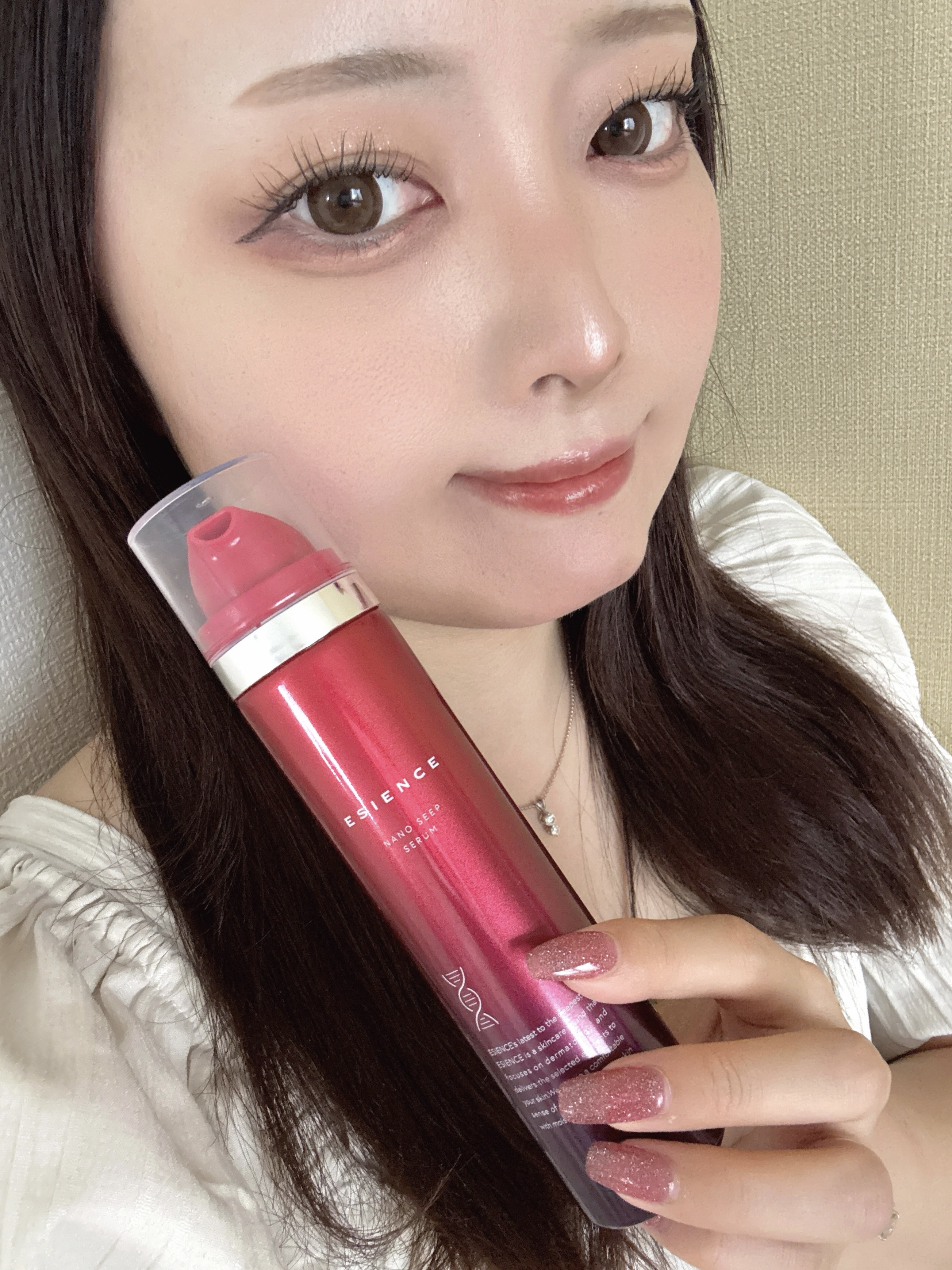 ESIENCEナノシープセラム/ESIENCE/美容液を使ったクチコミ（1枚目）