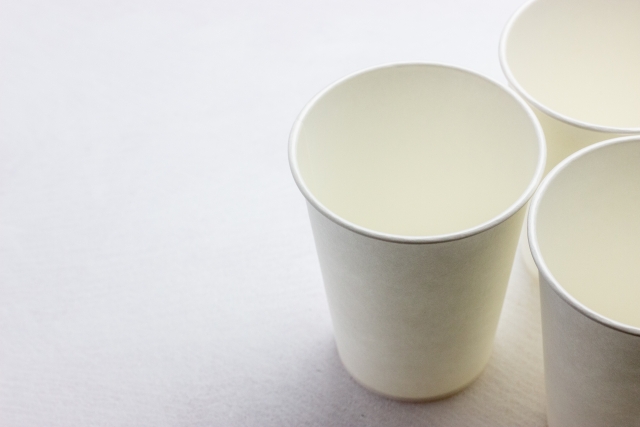 紙コップ