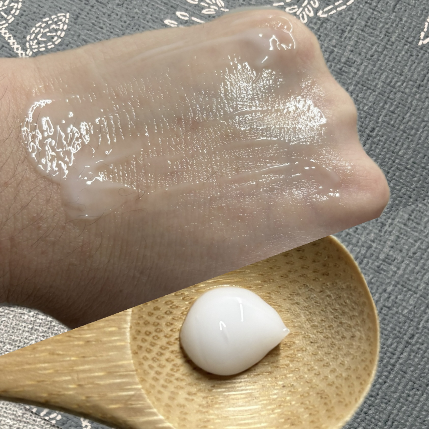 インテカ スージングクリーム/make prem/フェイスクリームを使ったクチコミ（3枚目）