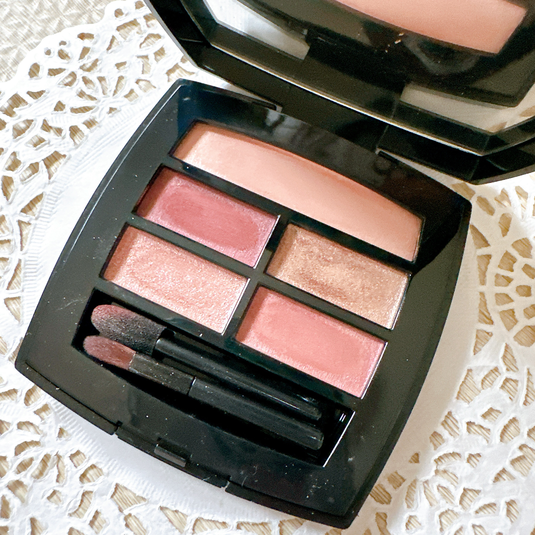 レ ベージュ パレット ルガール/CHANEL/アイシャドウパレットを使ったクチコミ（3枚目）