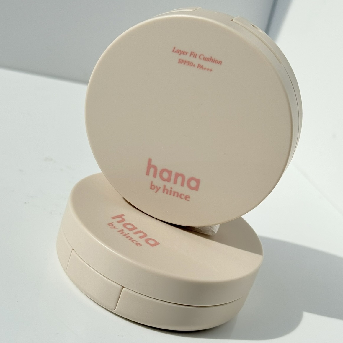 レイヤーフィットクッション 01 アイボリー/hana by hince/クッションファンデーションを使ったクチコミ（2枚目）