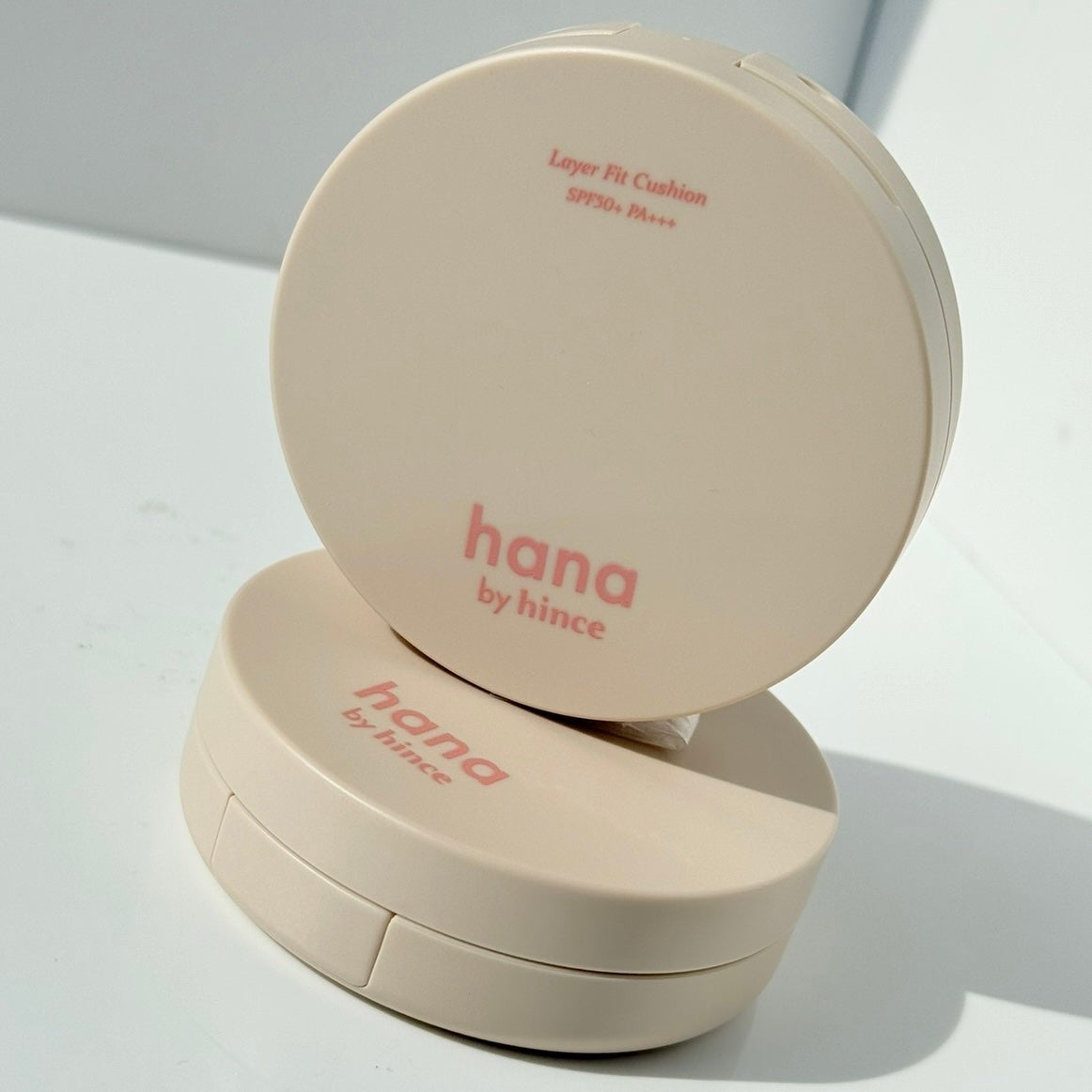 レイヤーフィットクッション/hana by hince/クッションファンデーションを使ったクチコミ(2枚目)