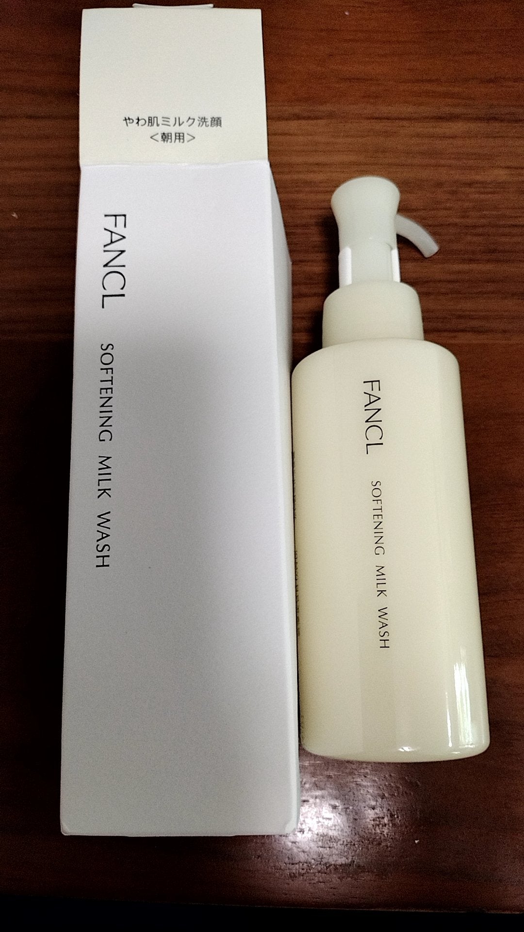 やわ肌ミルク洗顔/ファンケル/その他洗顔料を使ったクチコミ(1枚目)