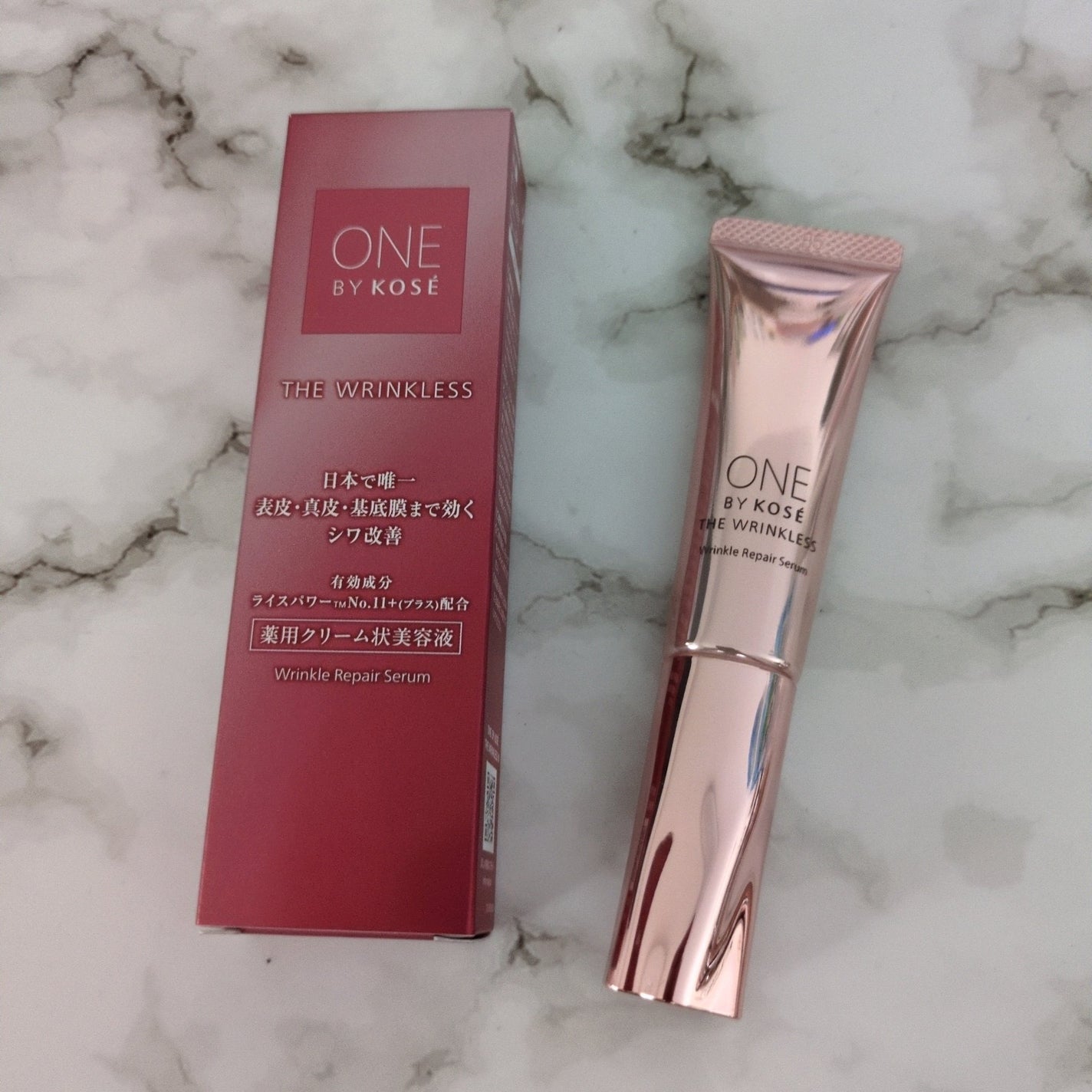 ザ リンクレス W/ONE BY KOSE/美容液を使ったクチコミ(1枚目)