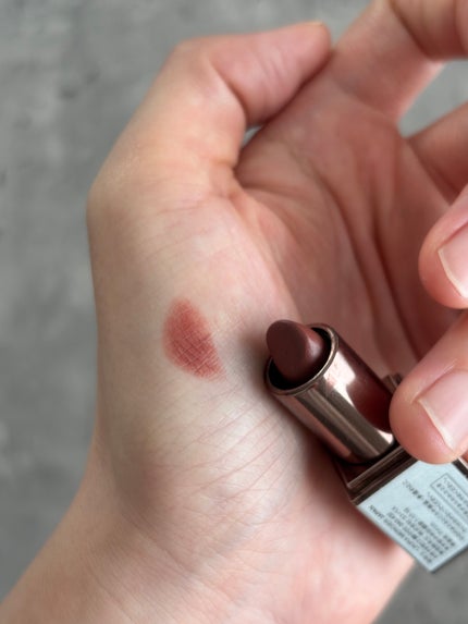 ルージュ エッセンシャル シルキー クリーム リップスティック/ローラ メルシエ/口紅を使ったクチコミ(3枚目)