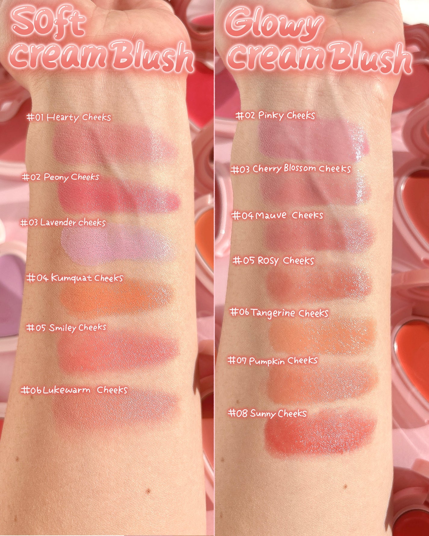 GLOWY CREAM BLUSH/AOU/ジェル・クリームチークを使ったクチコミ(5枚目)