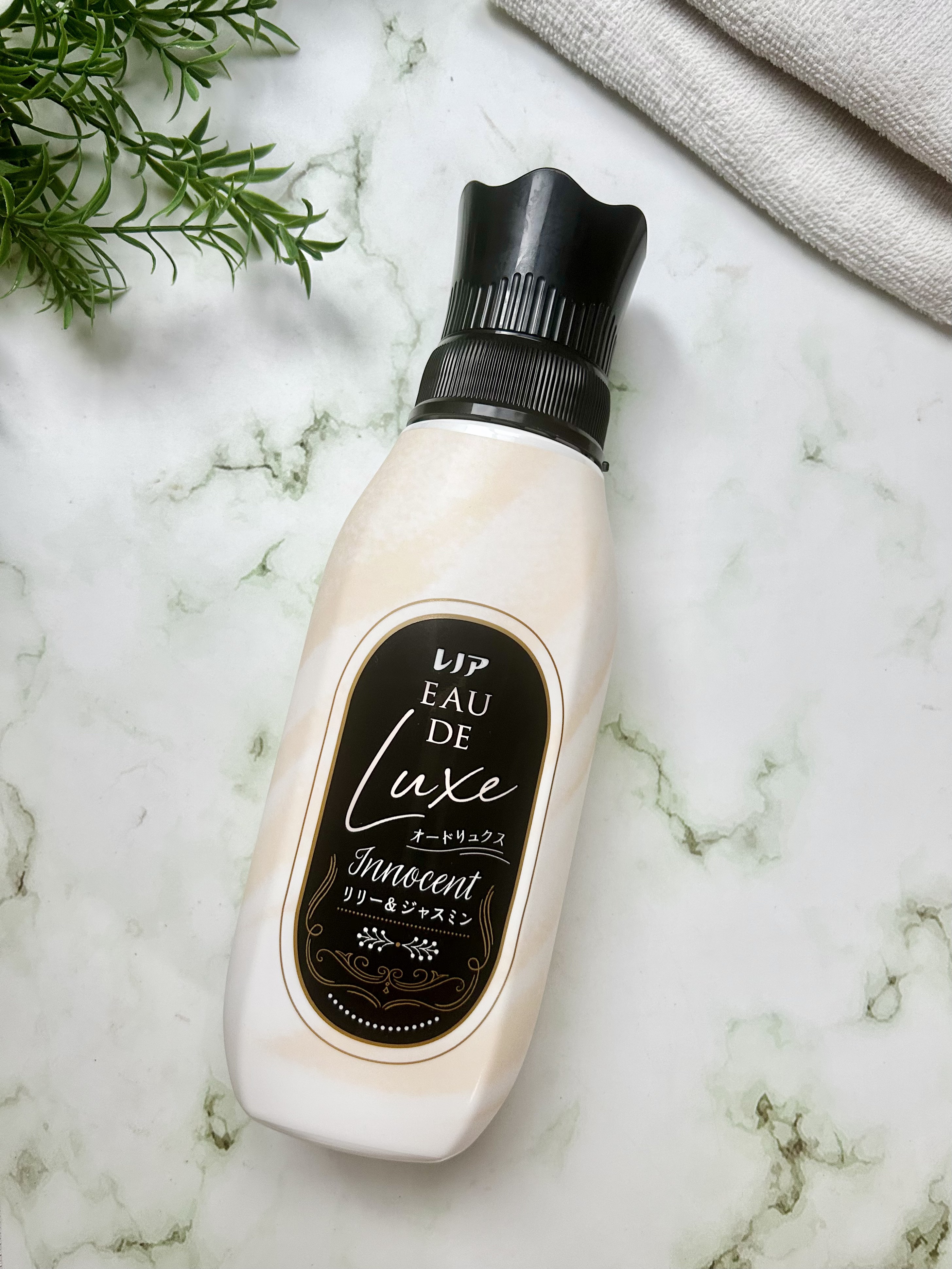 レノア オードリュクス　イノセント リリー＆ジャスミンの香り/レノア/柔軟剤を使ったクチコミ（1枚目）