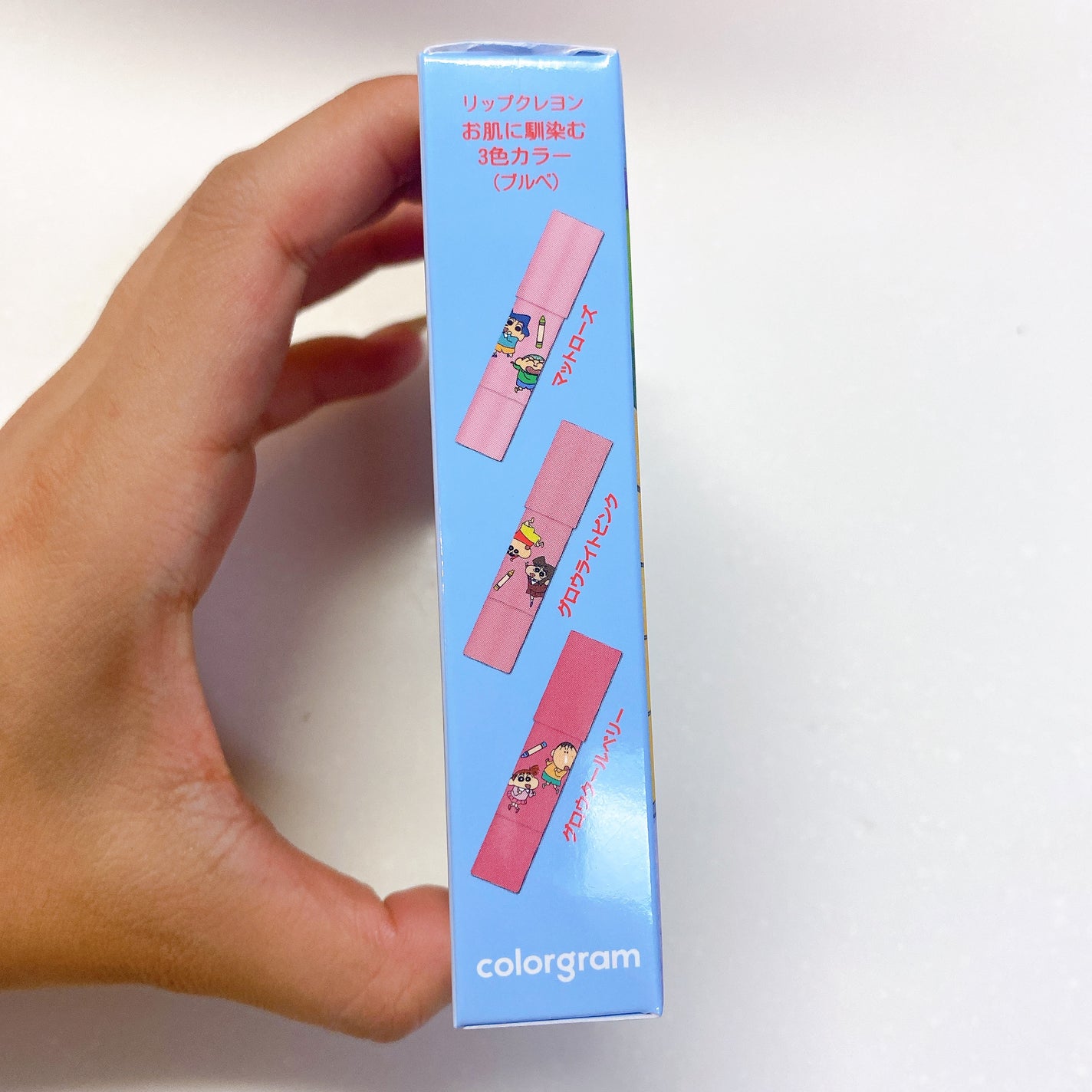 リップクレヨンセット/Colorgram/口紅を使ったクチコミ(6枚目)