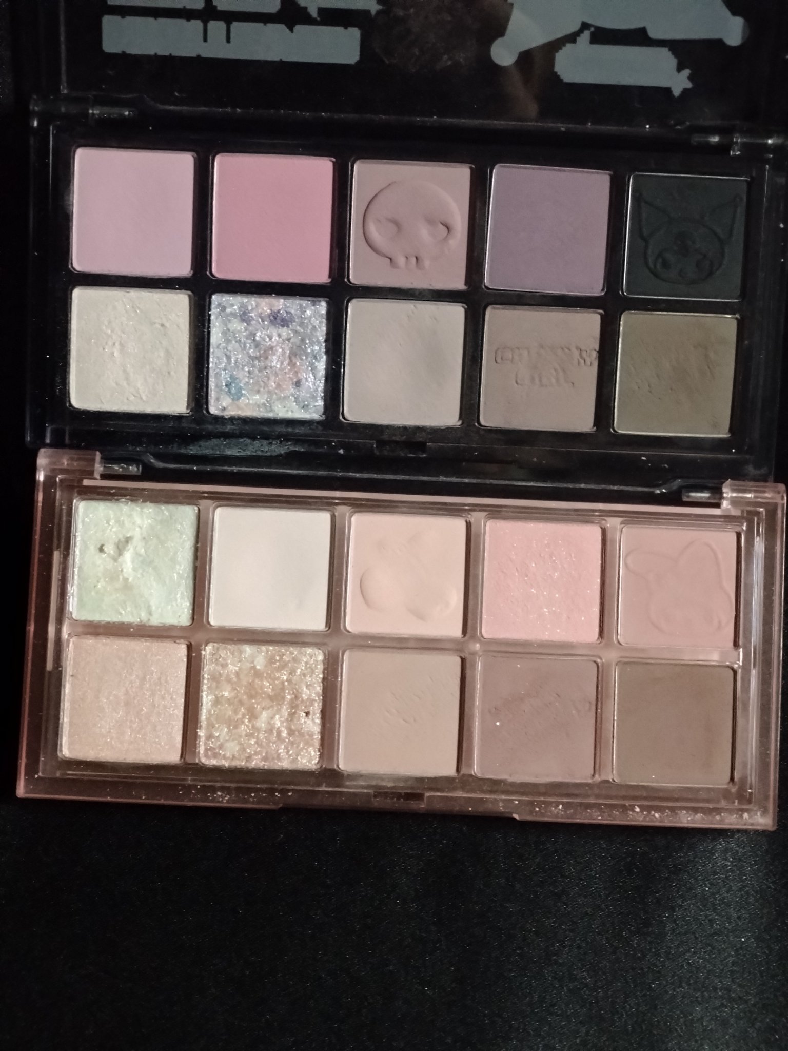 ベターザンパレット/rom&nd/アイシャドウパレットを使ったクチコミ（2枚目）