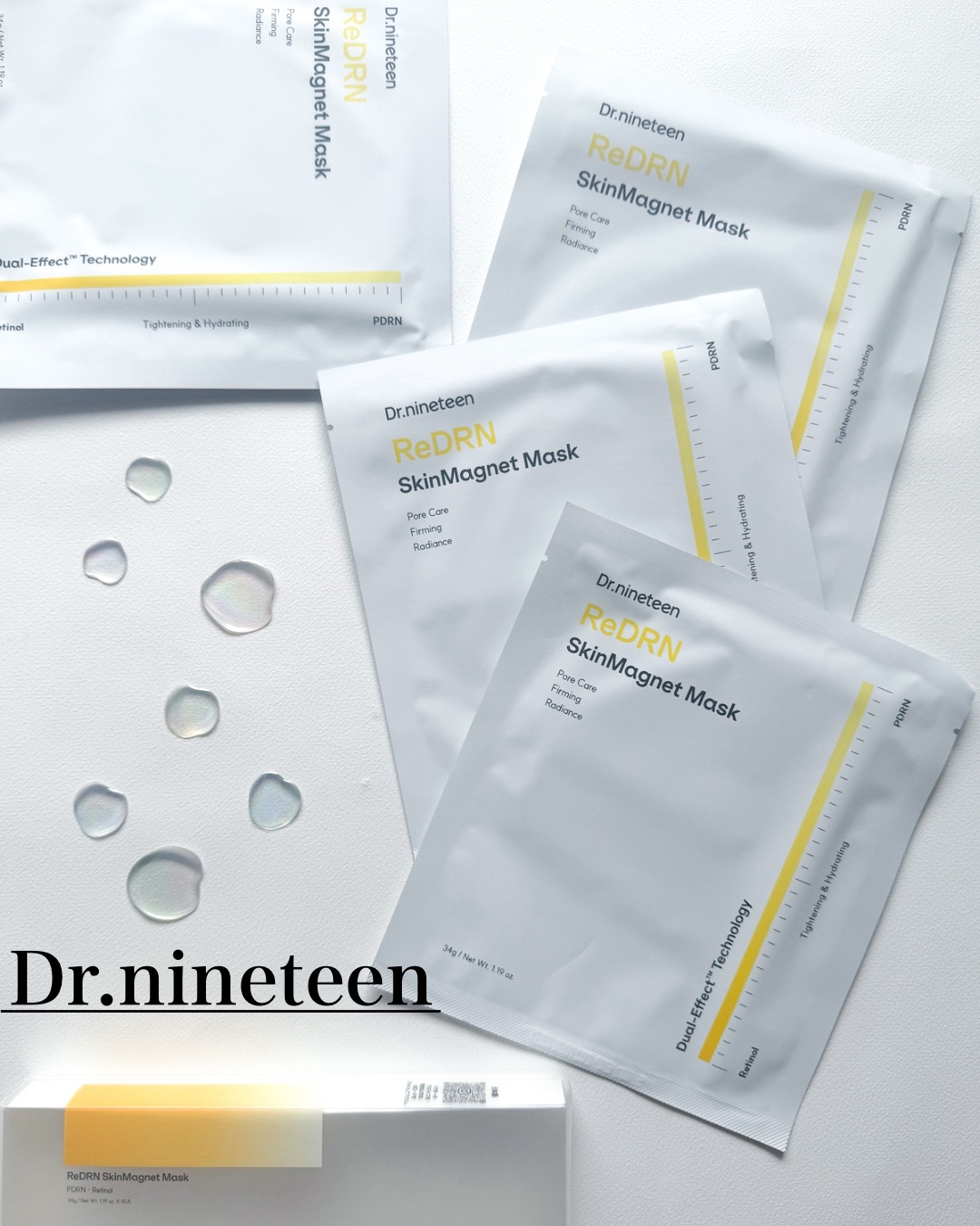 HydroB5 スキンマグネットマスク/Dr.nineteen/シートマスク・パックを使ったクチコミ（1枚目）