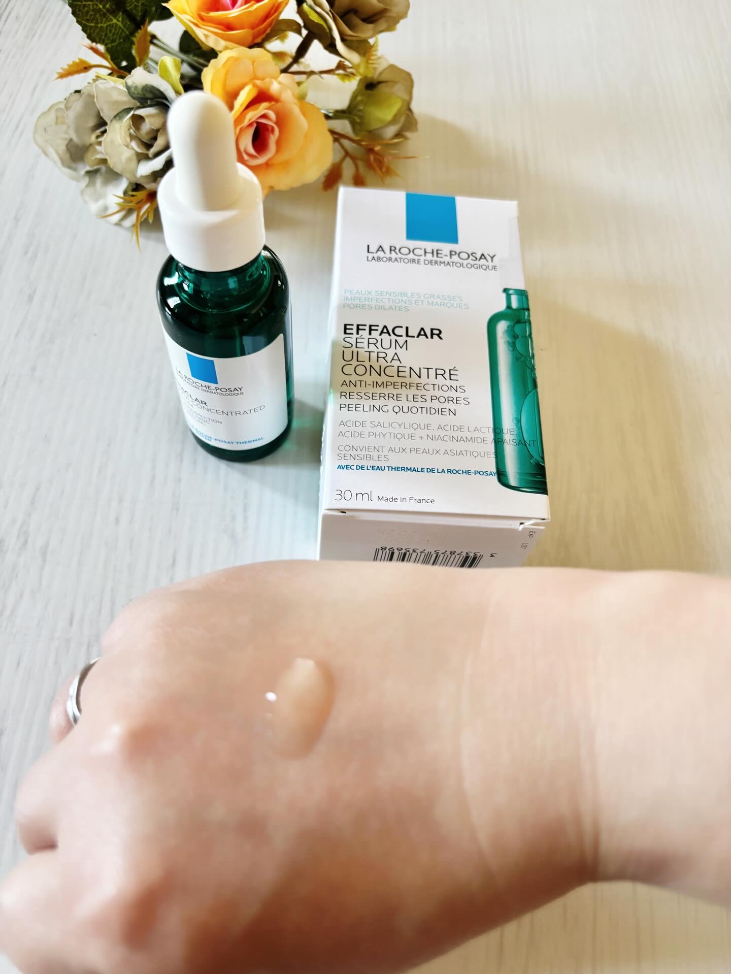 エファクラ ピールケア セラム/ラ ロッシュ ポゼ/美容液を使ったクチコミ（3枚目）