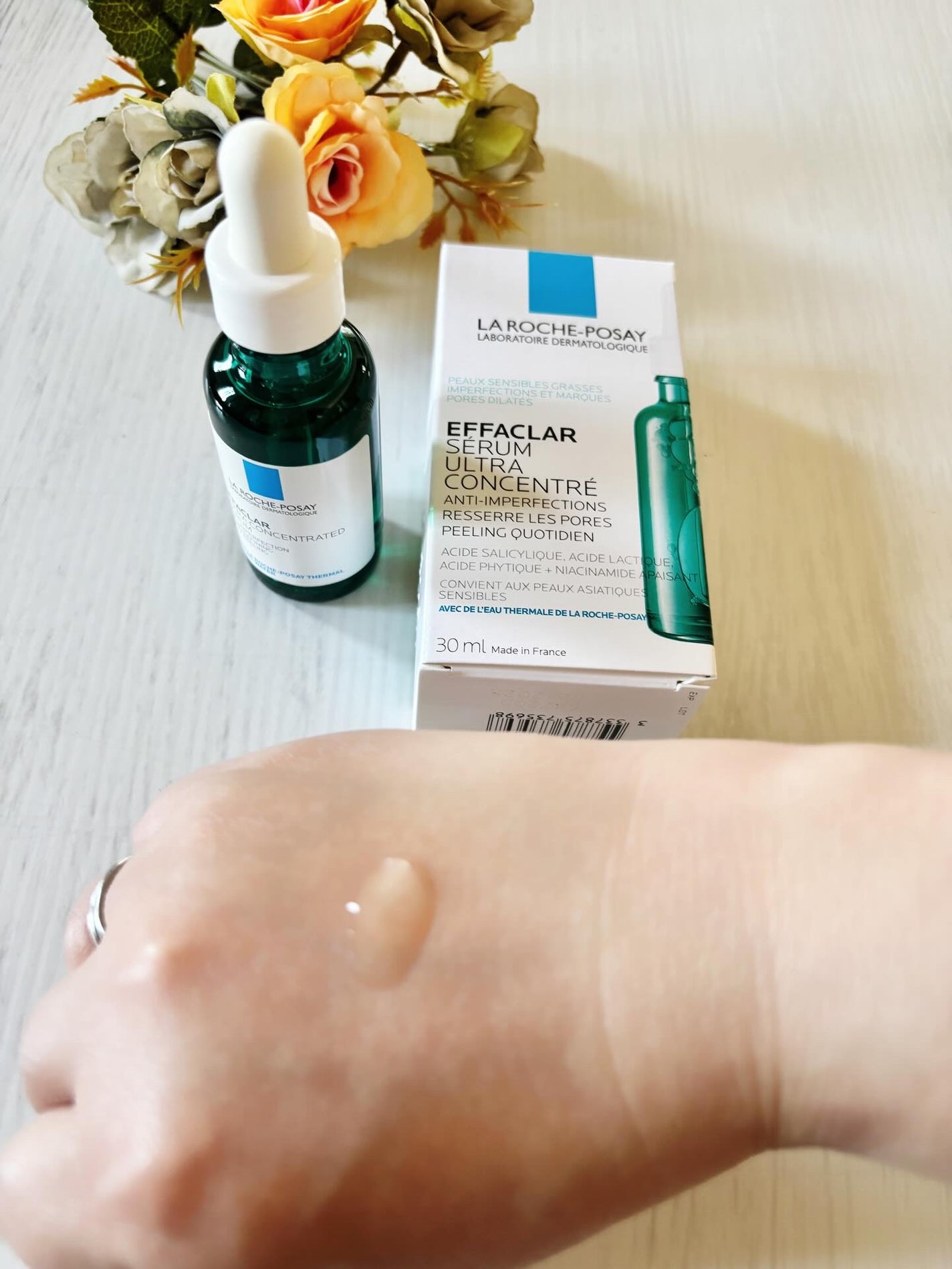 エファクラ ピールケア セラム/ラ ロッシュ ポゼ/美容液を使ったクチコミ(3枚目)