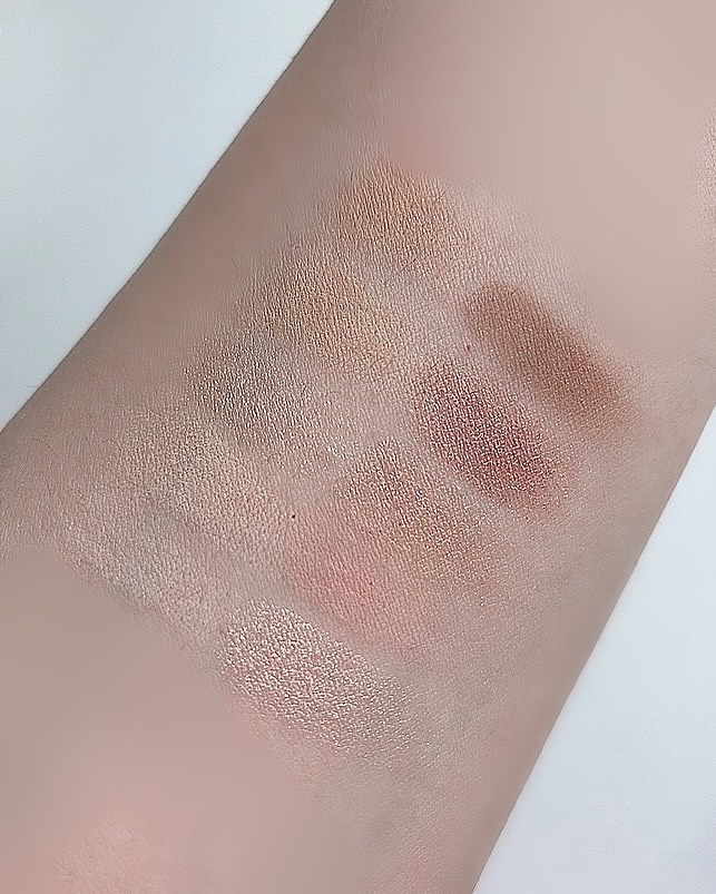 ムードアイズシャドウパレット/INGA/アイシャドウパレットを使ったクチコミ（2枚目）