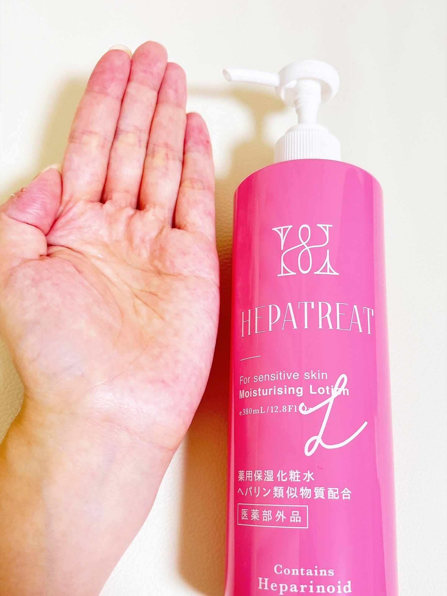 ヘパトリート 薬用保湿化粧水　[医薬部外品]/ゼトックスタイル/化粧水を使ったクチコミ（3枚目）