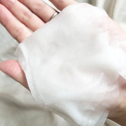 リズム ベース デイリーケアマスク グロウ/RISM/シートマスク・パックを使ったクチコミ(2枚目)