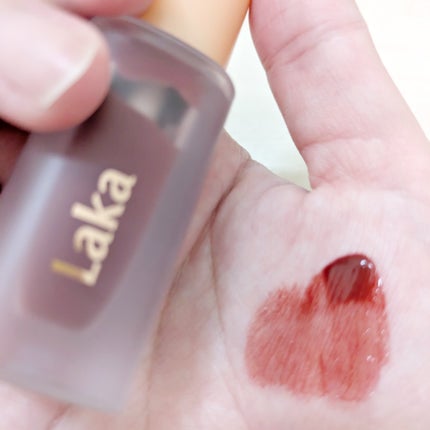 フルーティーグラムティント/Laka/リップティントを使ったクチコミ(4枚目)