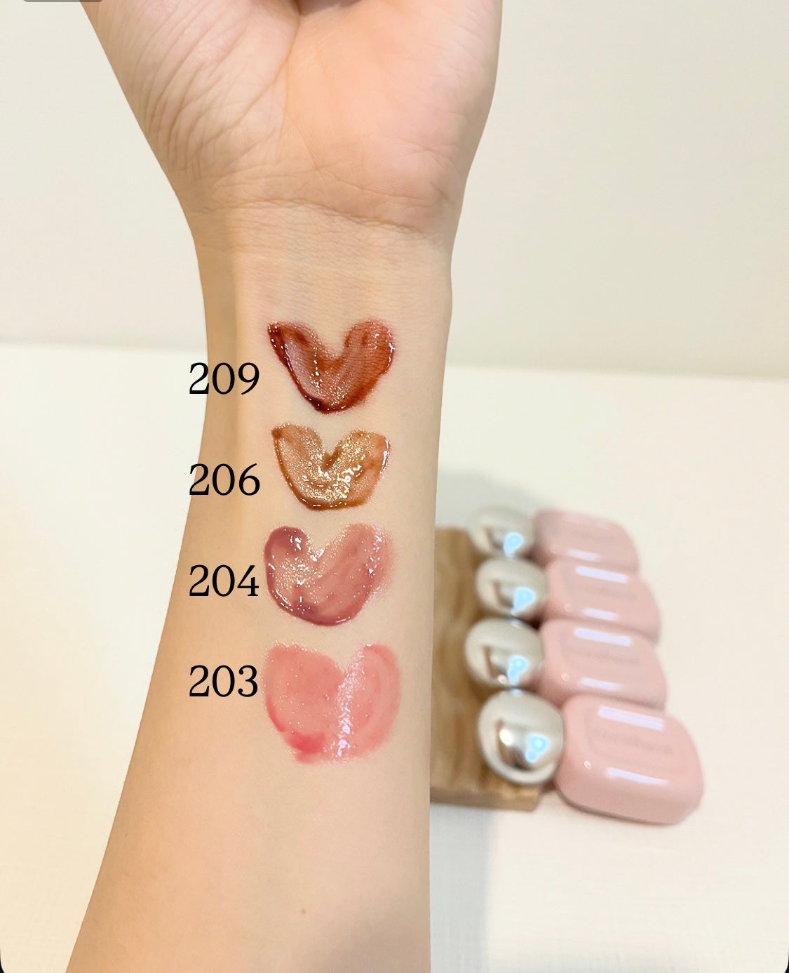 デュー ドロップ ティント/Coralhaze/リップティントを使ったクチコミ(3枚目)