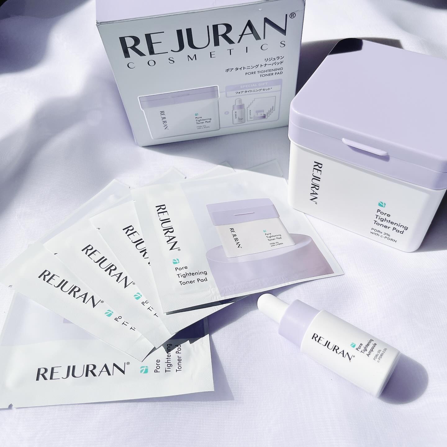 REJURAN ダーマヒーラー ポアタイトニングアンプル 30ml/REJURAN COSMETICS/美容液を使ったクチコミ（2枚目）