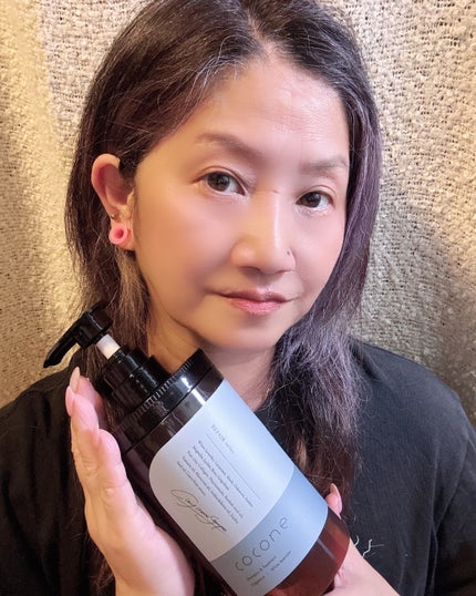 cocone クレイクリームシャンプー リペア/cocone/市販シャンプーを使ったクチコミ(5枚目)
