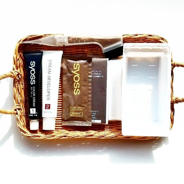 クレイクリーム/サイオス/ヘアカラーを使ったクチコミ(2枚目)