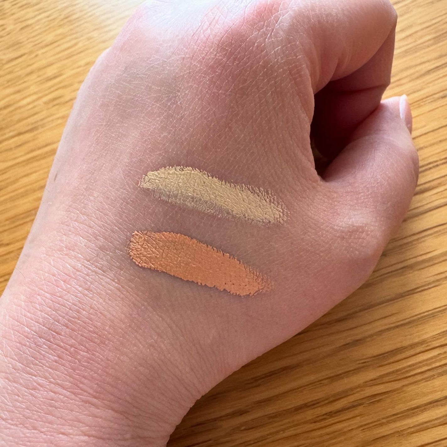 &be ファンシーラー/&be/パレットコンシーラーを使ったクチコミ(4枚目)