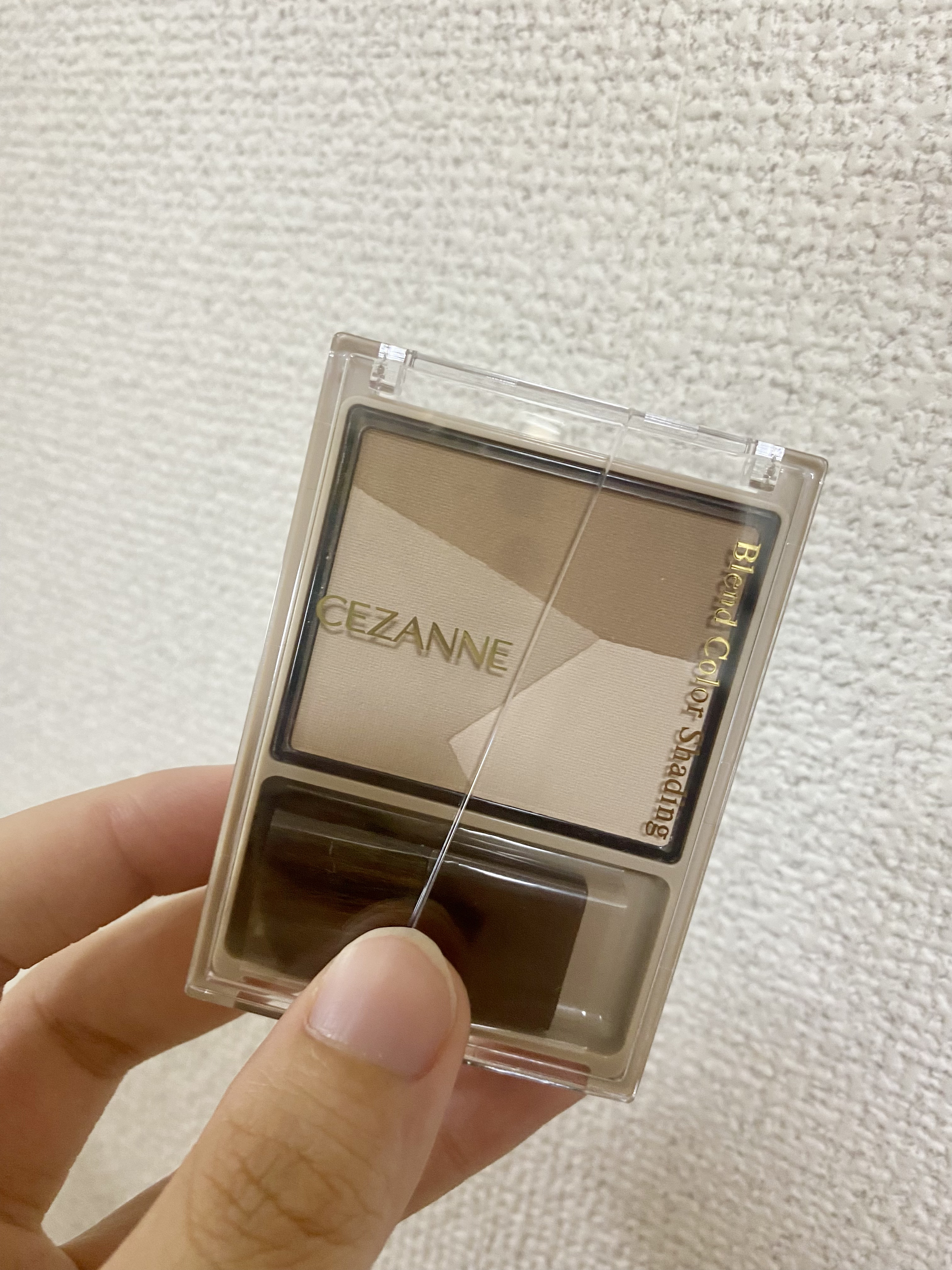 ブレンドカラーシェーディング/CEZANNE/シェーディングを使ったクチコミ（1枚目）