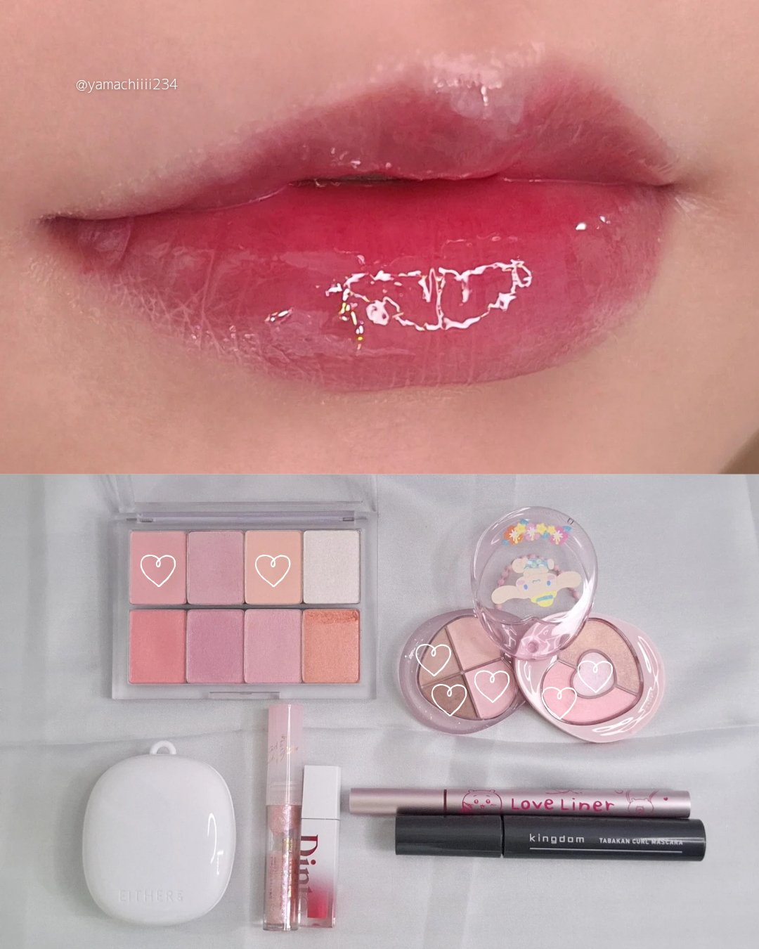 ぽよんアイメイカー/ETUDE/アイシャドウパレットを使ったクチコミ（3枚目）