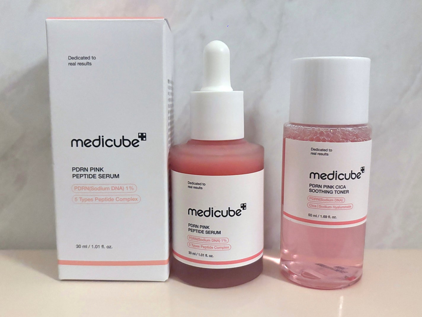 PDRNピンクアンプル PDRN 10,000ppm配合/MEDICUBE/美容液を使ったクチコミ(2枚目)