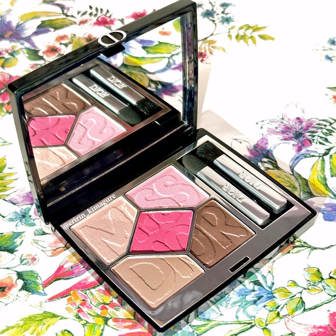 ディオールショウ サンク クルール/Dior/アイシャドウを使ったクチコミ（3枚目）