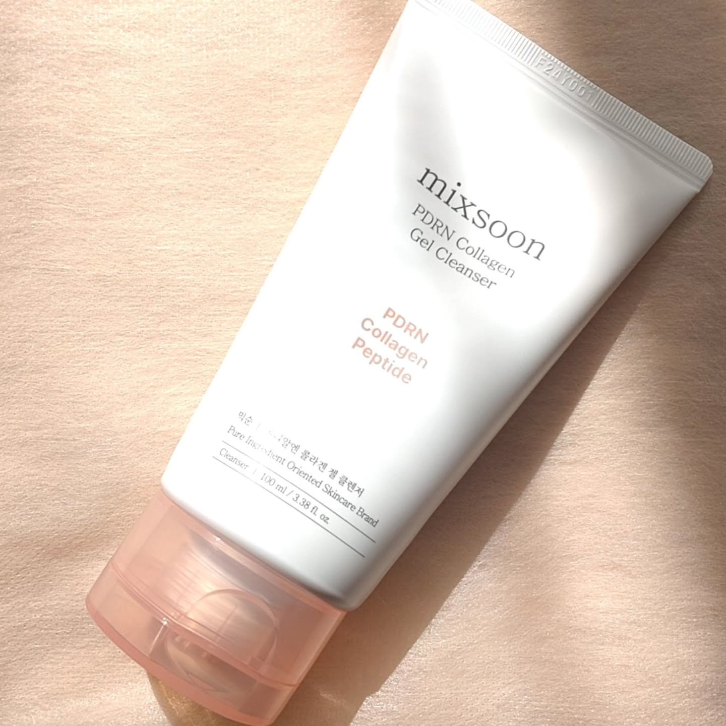 PDRNコラーゲン ジェルクレンザー/mixsoon/洗顔フォームを使ったクチコミ（2枚目）