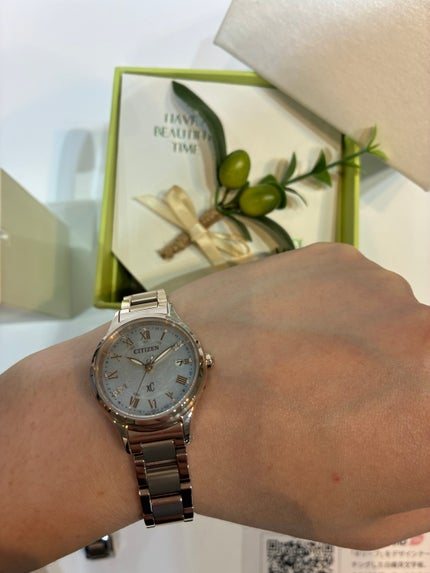 石鹸落ちが好き on LIPS 「#xCポップアップイベント#北川景子#さくらピンク🌸限定モデル..」(4枚目)