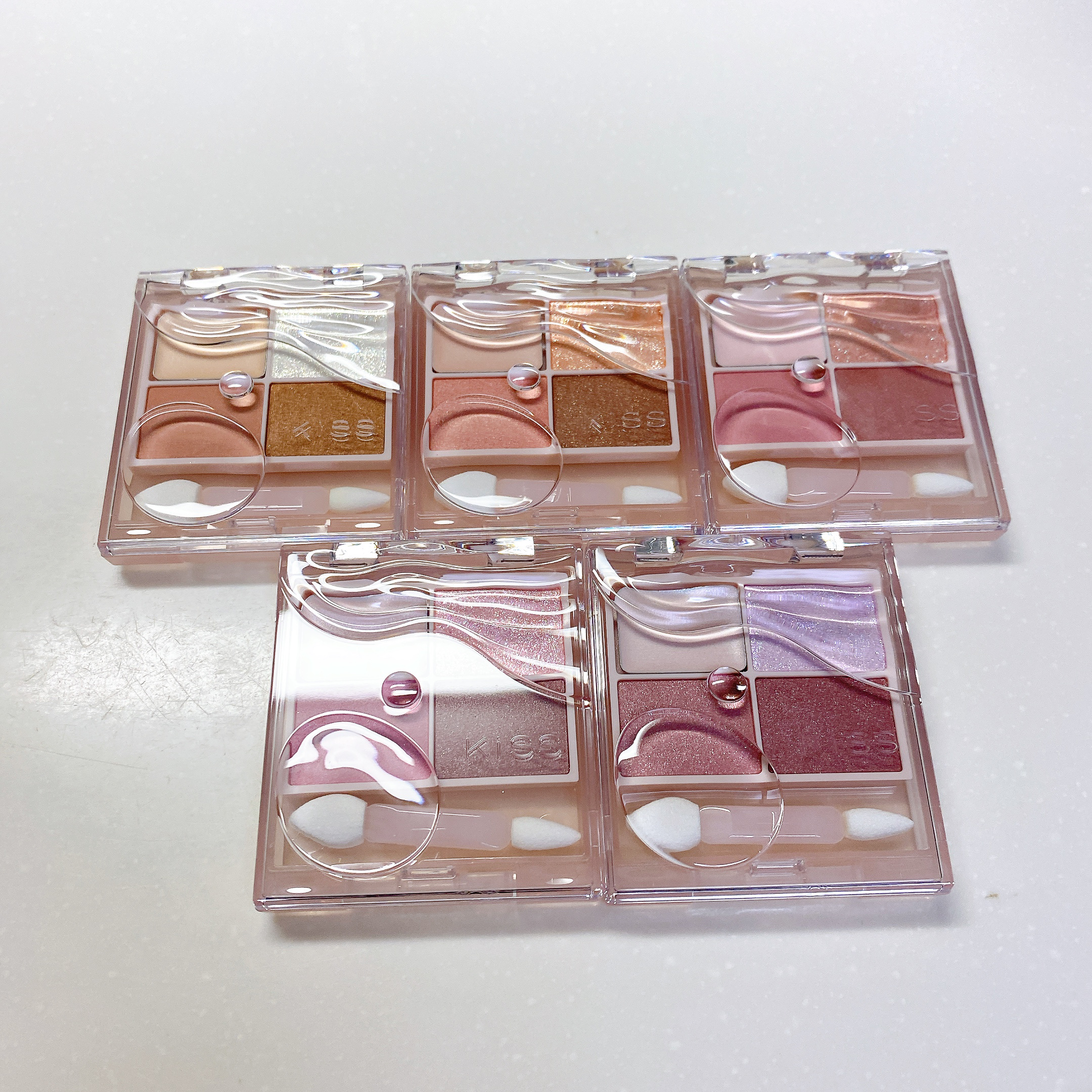 キス ズームアイポーション/KiSS/アイシャドウパレットを使ったクチコミ（2枚目）