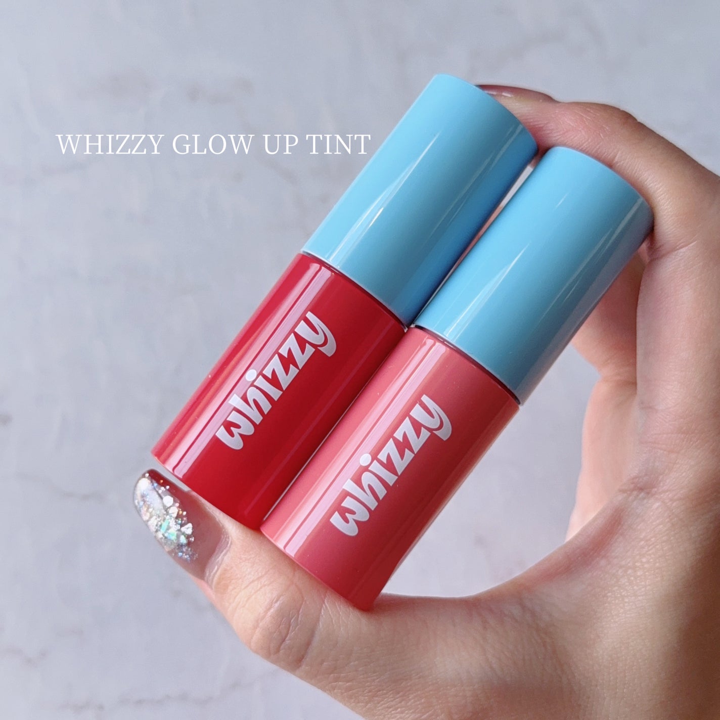 グローアップティント/WHIZZY/リップティントを使ったクチコミ(2枚目)
