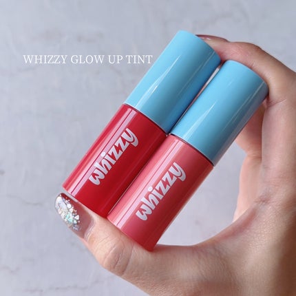 Glow Up Tint/WHIZZY/リップティントを使ったクチコミ(2枚目)
