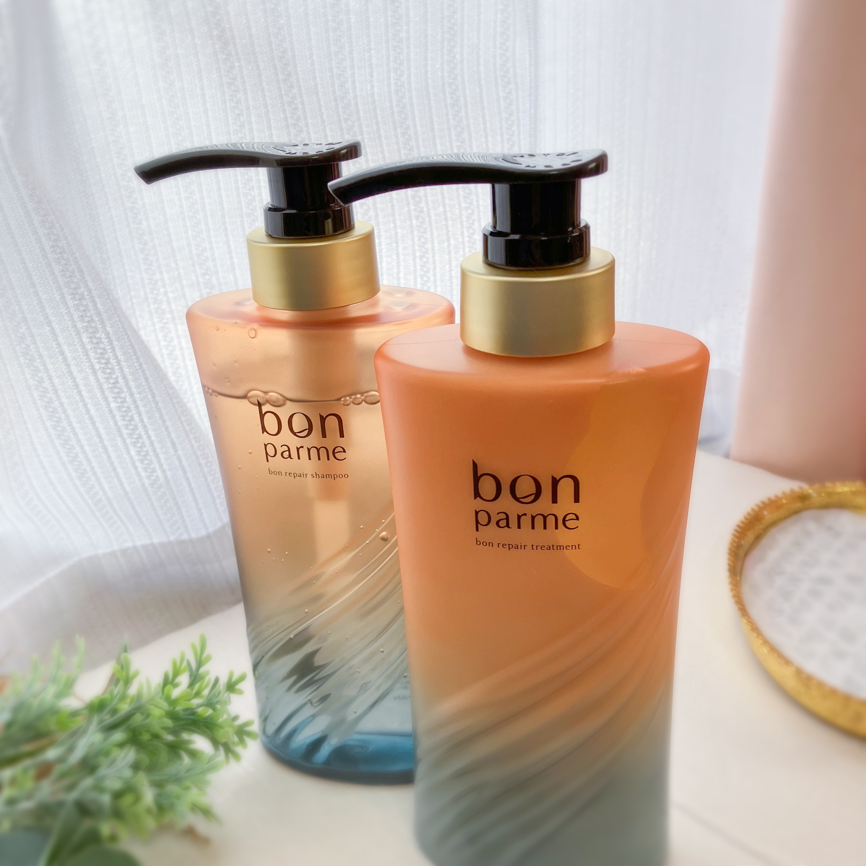 ボンリペア シャンプー/トリートメント/bonparme/シャンプー・コンディショナーを使ったクチコミ（3枚目）
