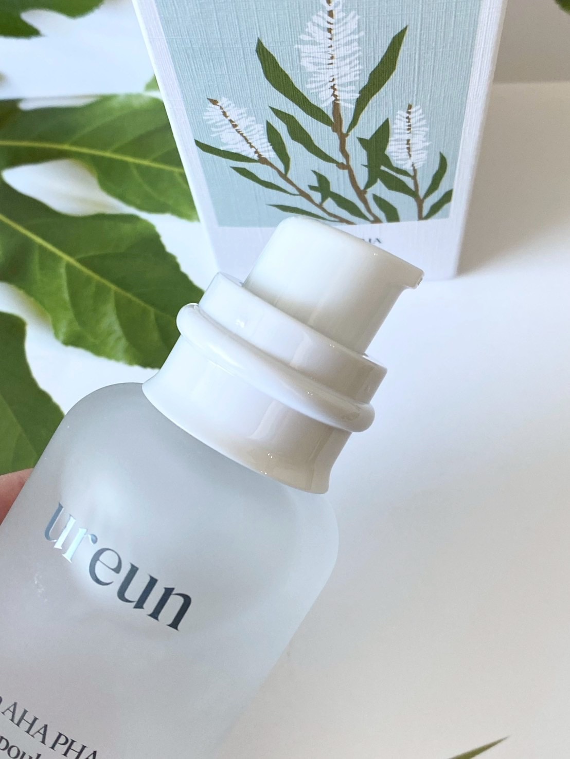 ヴィーガンAHA PHA アンプル/ureun/美容液を使ったクチコミ（2枚目）