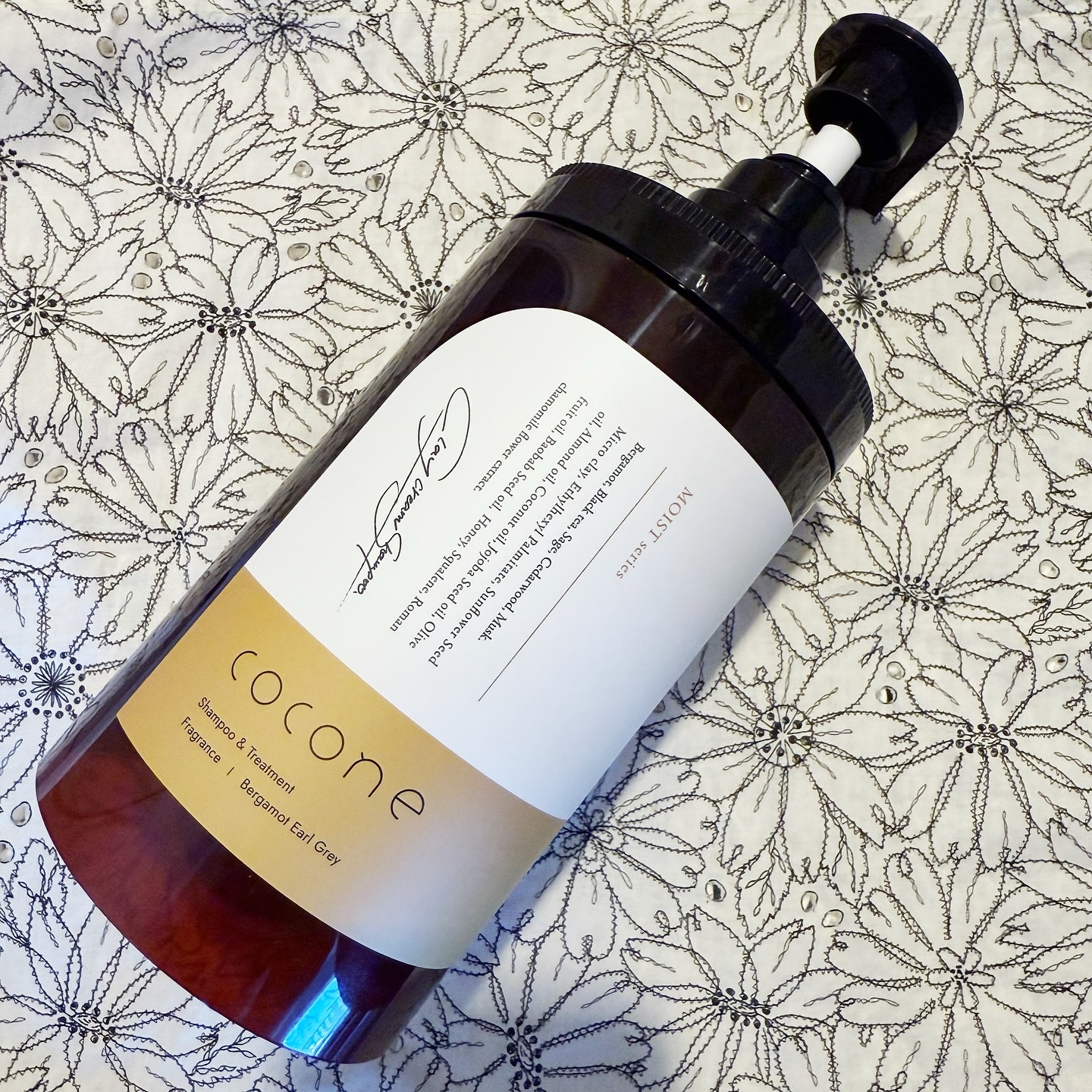 クレイクリームシャンプー（モイスト）/cocone/市販シャンプーを使ったクチコミ（1枚目）