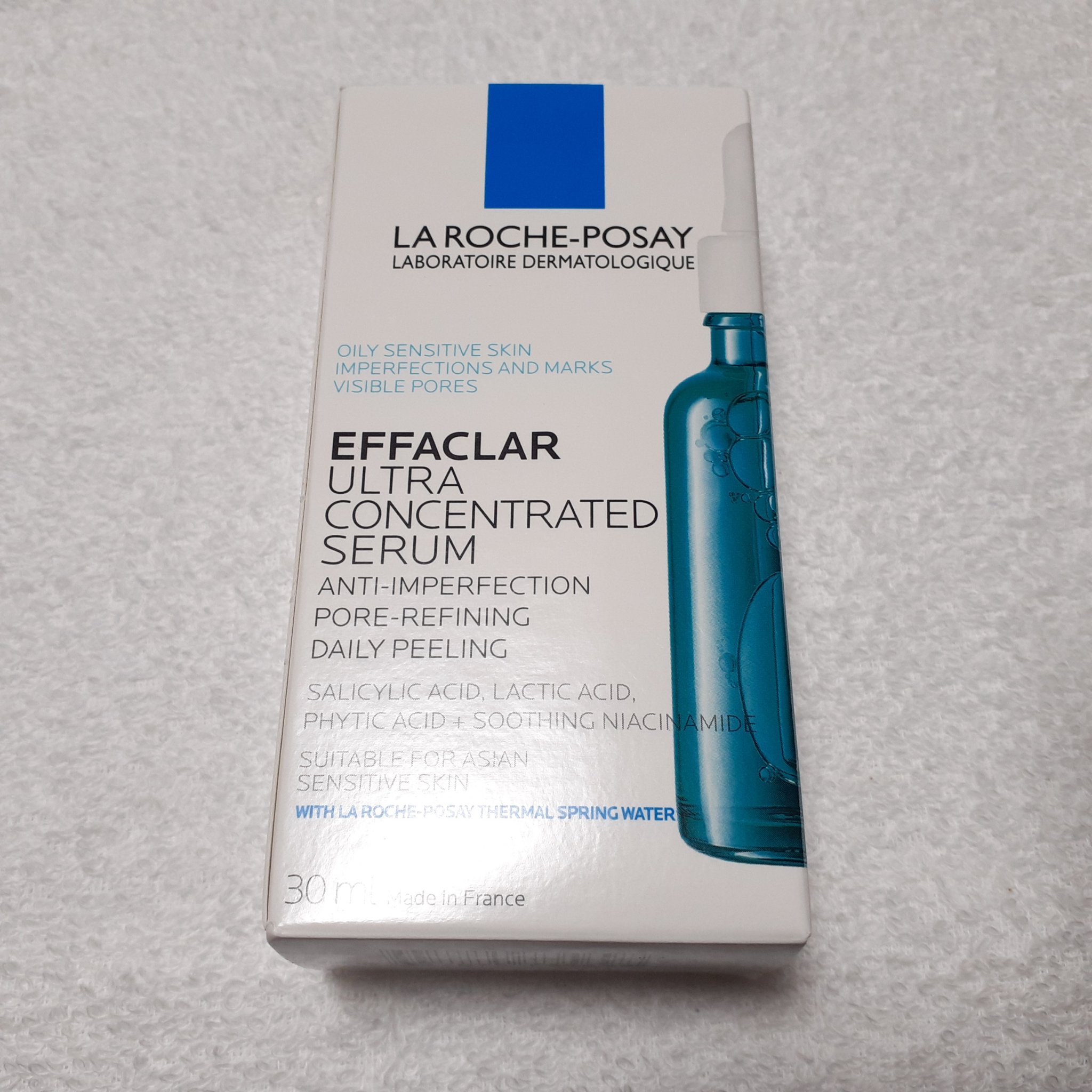 エファクラ ピールケア セラム/ラ ロッシュ ポゼ/美容液を使ったクチコミ（1枚目）