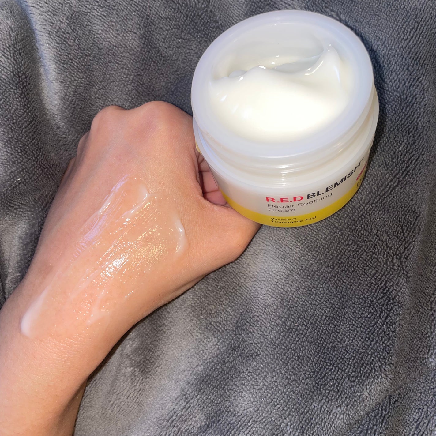 レッドブレミッシュ リペアスージングクリーム/Dr.G/フェイスクリームを使ったクチコミ(3枚目)