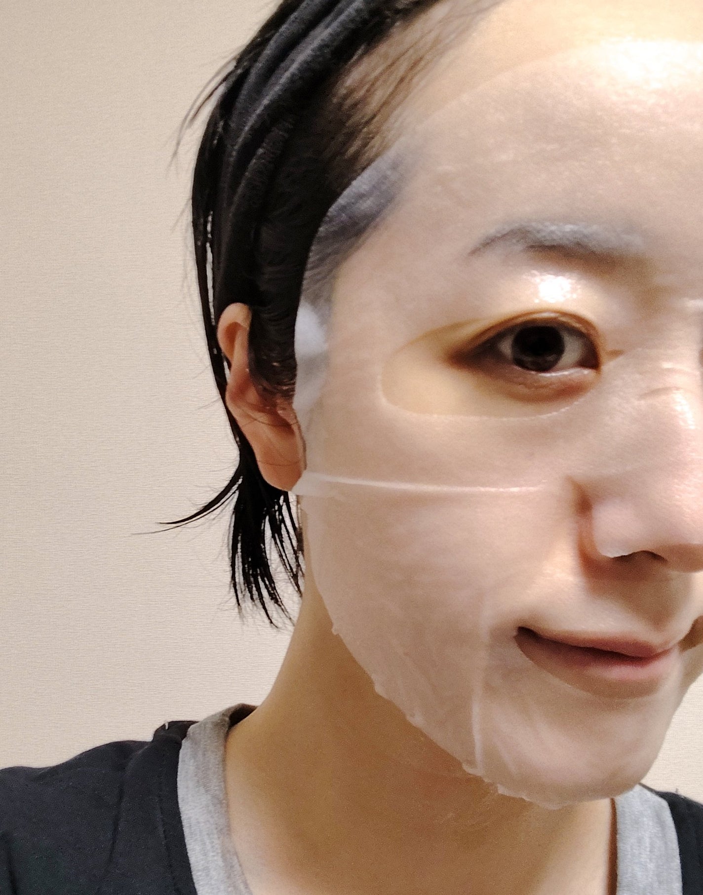 リズム ベース デイリーケアマスク グロウ/RISM/シートマスク・パックを使ったクチコミ(4枚目)